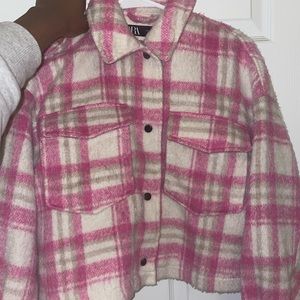 Zara shacket
